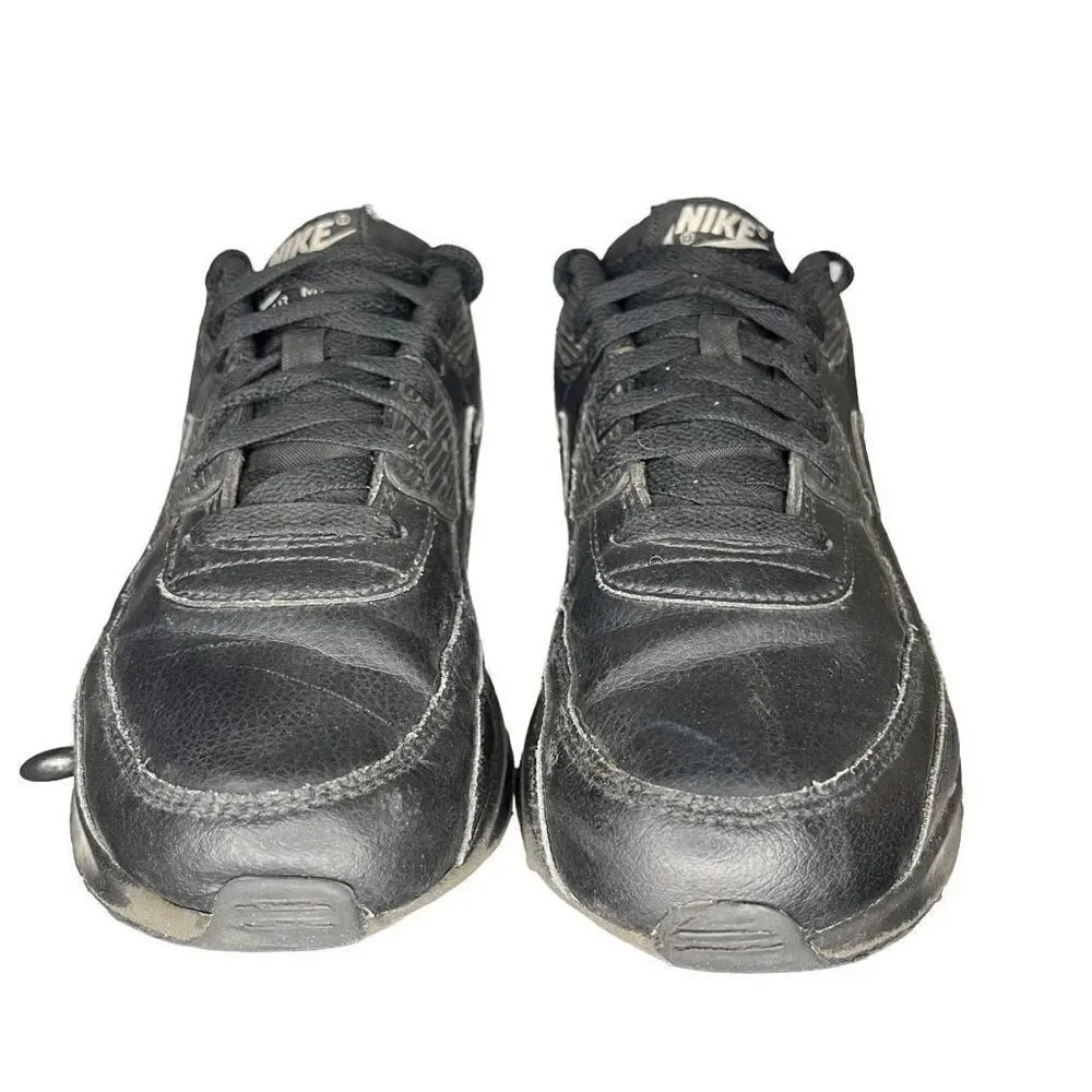 Nike Air Max 90 Triple Black CD6864-001 Womens Size 8.5